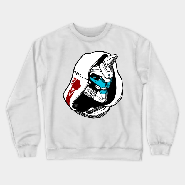 Ace of Spades Crewneck Sweatshirt by illu